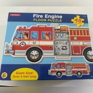 Lakeshore Learning Fire Engine Floor Puzzle
